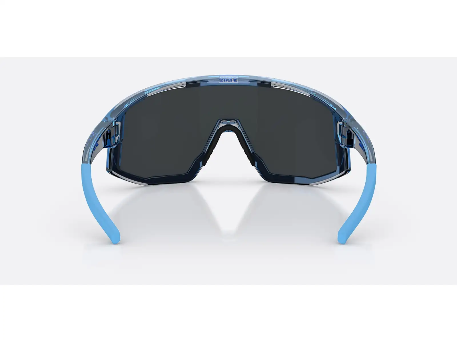 Bliz Fusion Sonnenbrille Transparent Blue/Smoke Ice Blue Multi