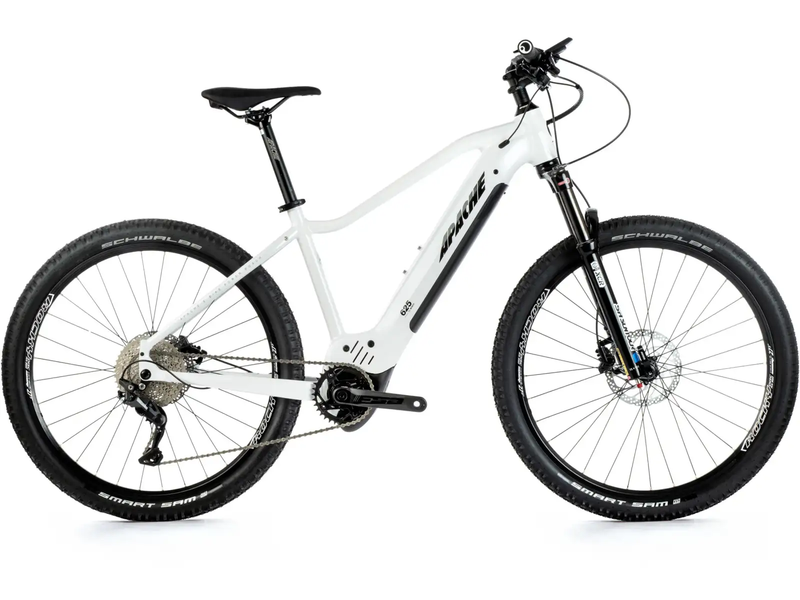 Apache Tanka Tate E-Mountainbike (Bosch CX 625 Wh) Weiß