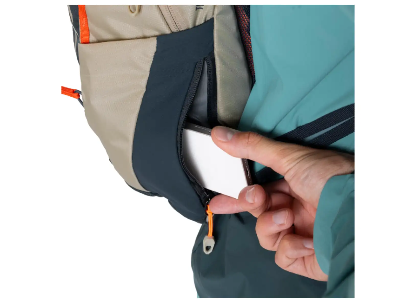Dynafit Transalper 18 batoh Rock Khaki/Blueberry