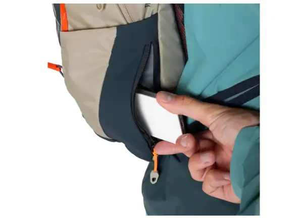Dynafit Transalper 18 batoh Rock Khaki/Blueberry