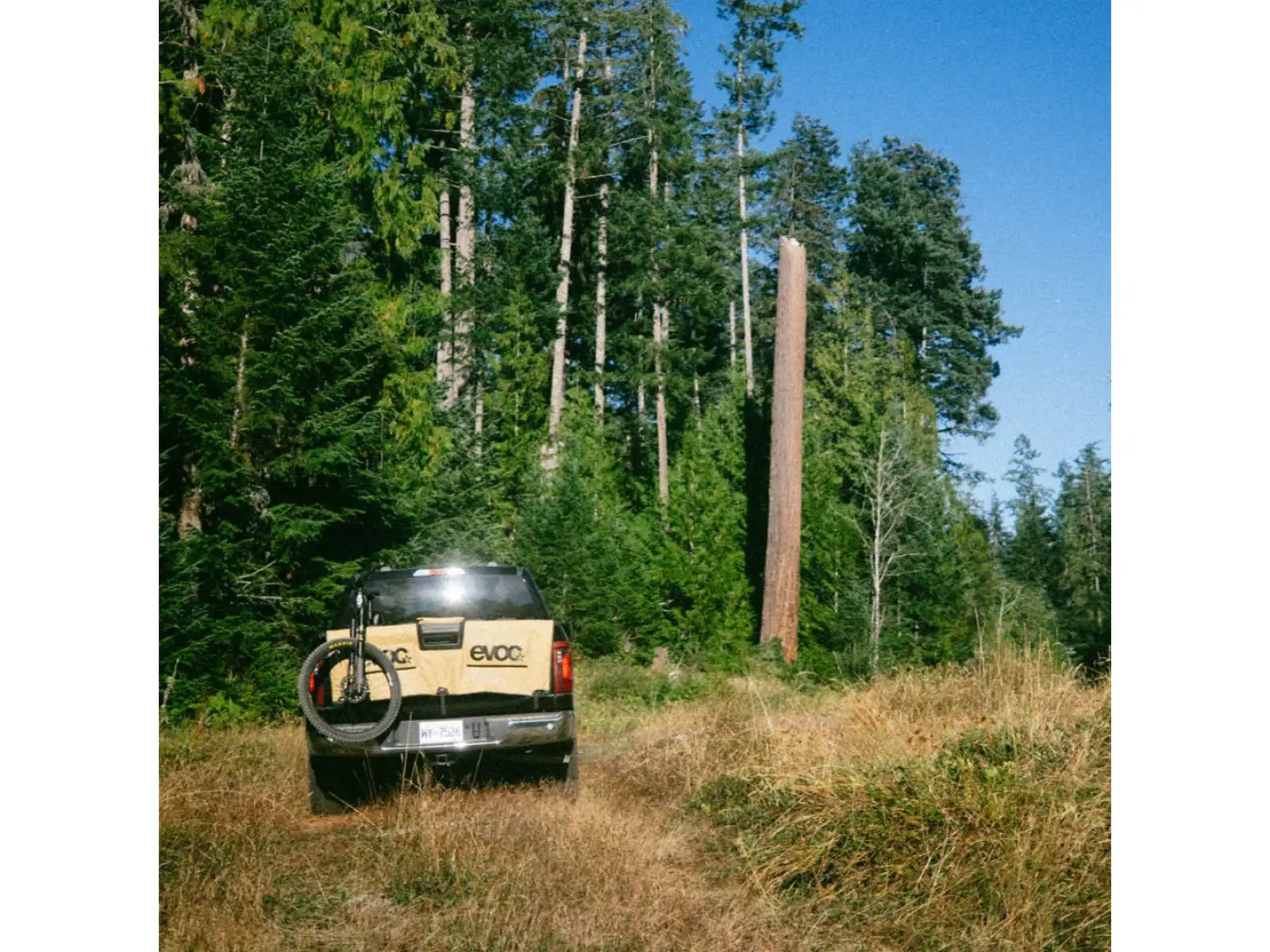 Evoc Tailgate Pad Transportpolster fürs Auto Sand