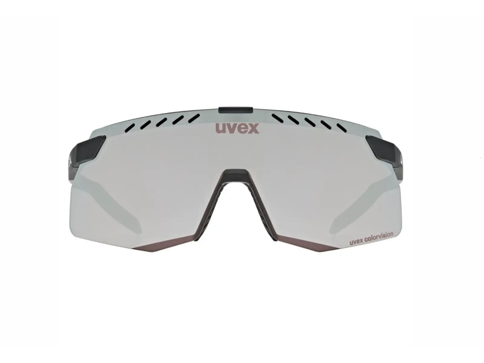 Uvex Pace Stage ColorVision Small Brille Black Matt/Mirror Silver