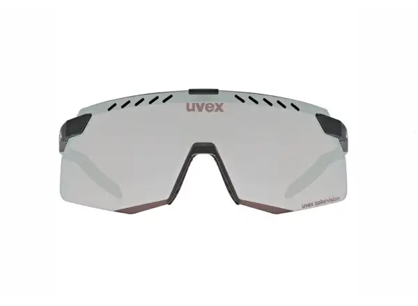 Uvex Pace Stage ColorVision Small Brille Black Matt/Mirror Silver