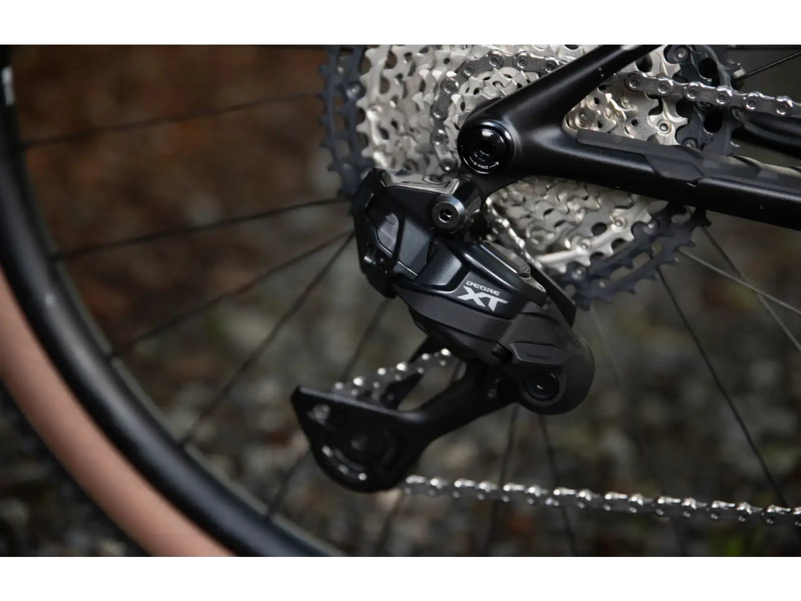 Superior XP 9.8 Mountainbike Matte Carbon/Dark Chrome