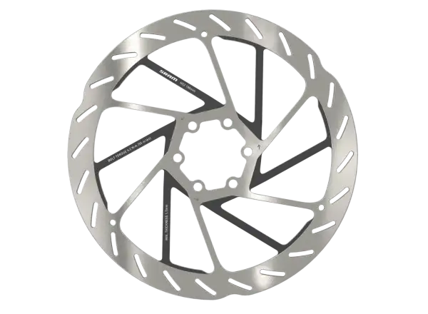 Sram HS2 Rounded Bremsscheibe 6 Loch 180 mm - Unverpackt