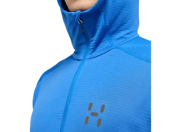 Haglöfs L.I.M Mid Multi Hood Herren-Kapuzenpullover Blau