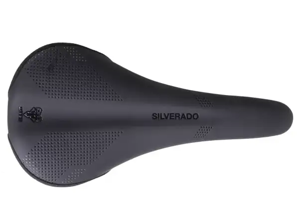 WTB Silverado 265 Sattel Medium Steel Schwarz