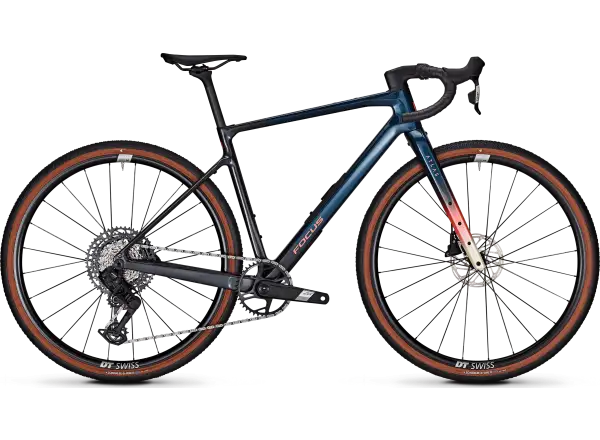 Focus Atlas 8.8 Apex Gravelbike Azurblue/Diamondblack