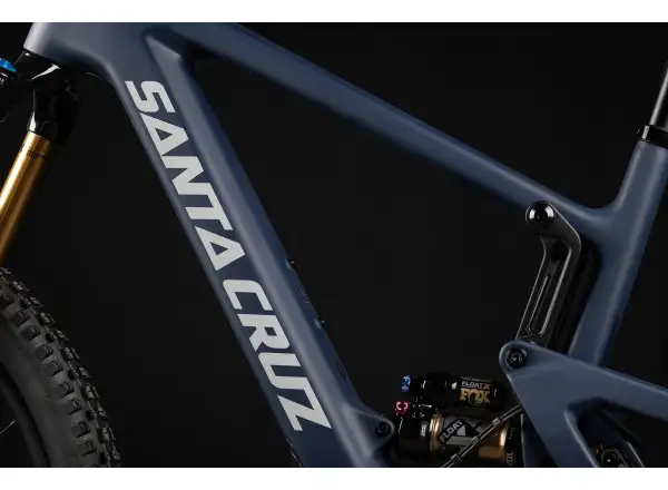 Santa Cruz Heckler SL 1 C MX S vollgefedertes E-Bike Matte Dark Blue