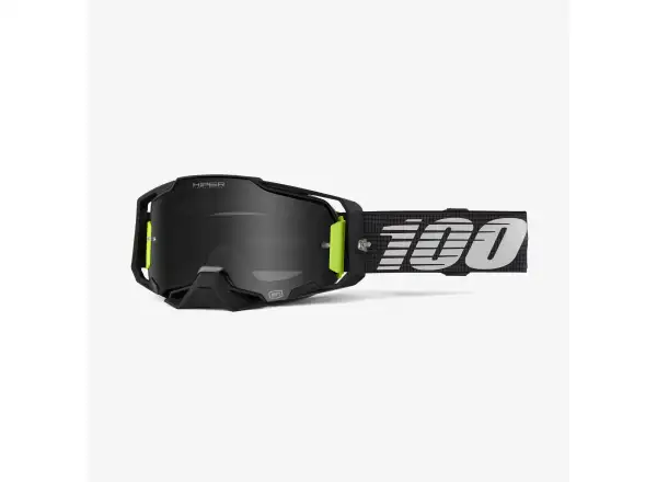 100% Armega Downhill-Brille Tetsumi/HiPER Black Mirror Lens