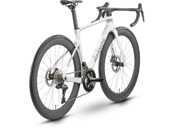 Raymon Arva Pro 24S Ultegra Di2 Rennrad starwhite/silver