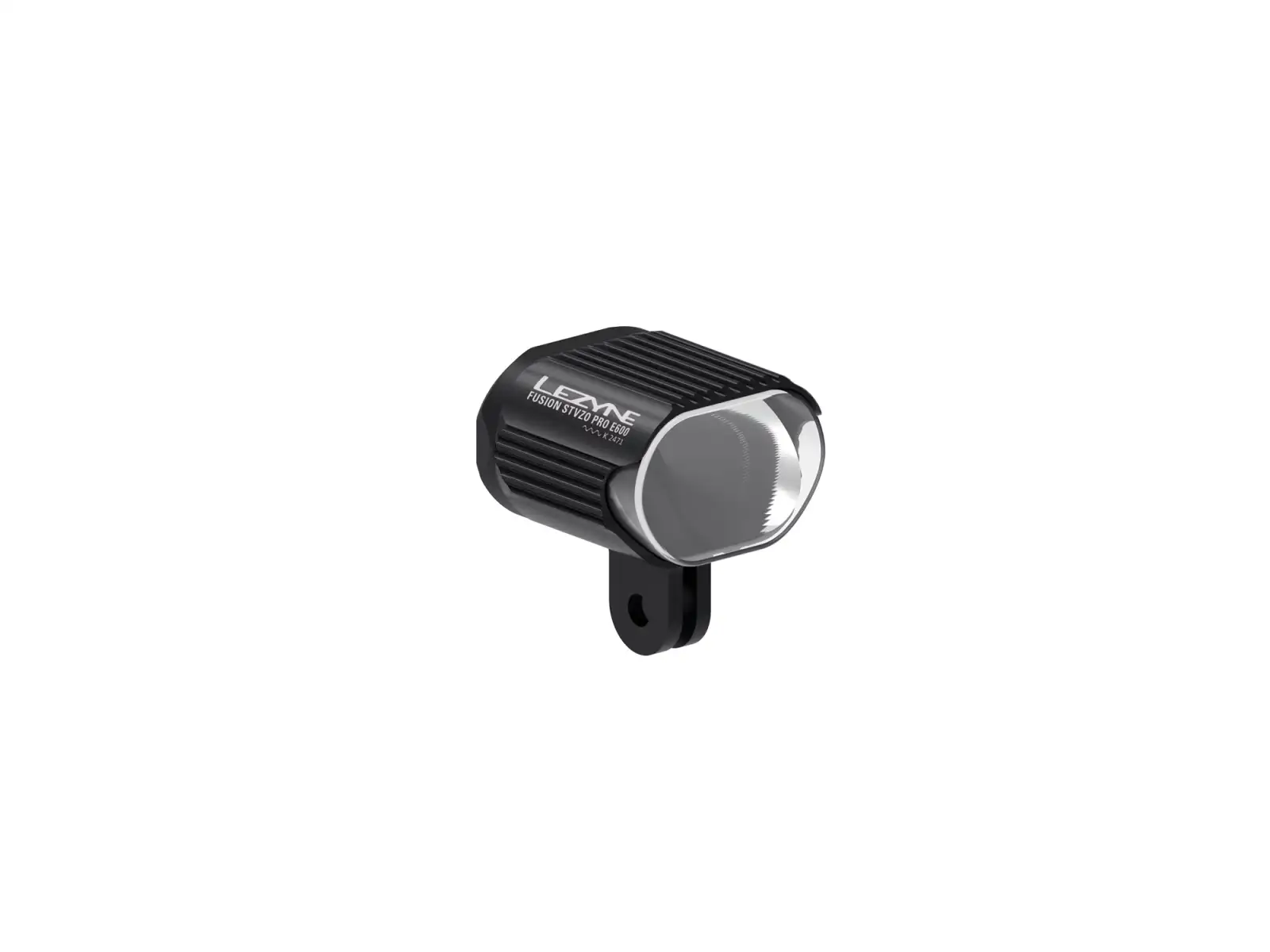 Lezyne E-Bike Fusion Pro StVZO E600 Frontlicht Black
