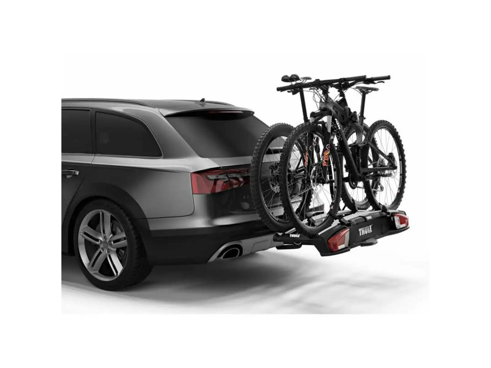 Thule VeloSpace XT Träger für Anhängerkupplung für 2 Fahrräder