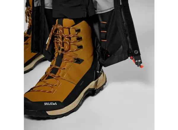Salewa Puez PTX Trekking Gamaschen Black