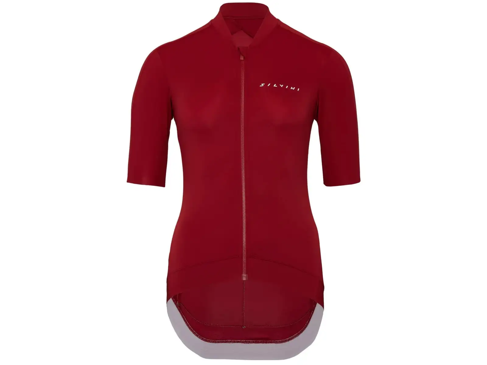 Silvini Stelvia Damen Trikot kurzarm Merlot/Ocean