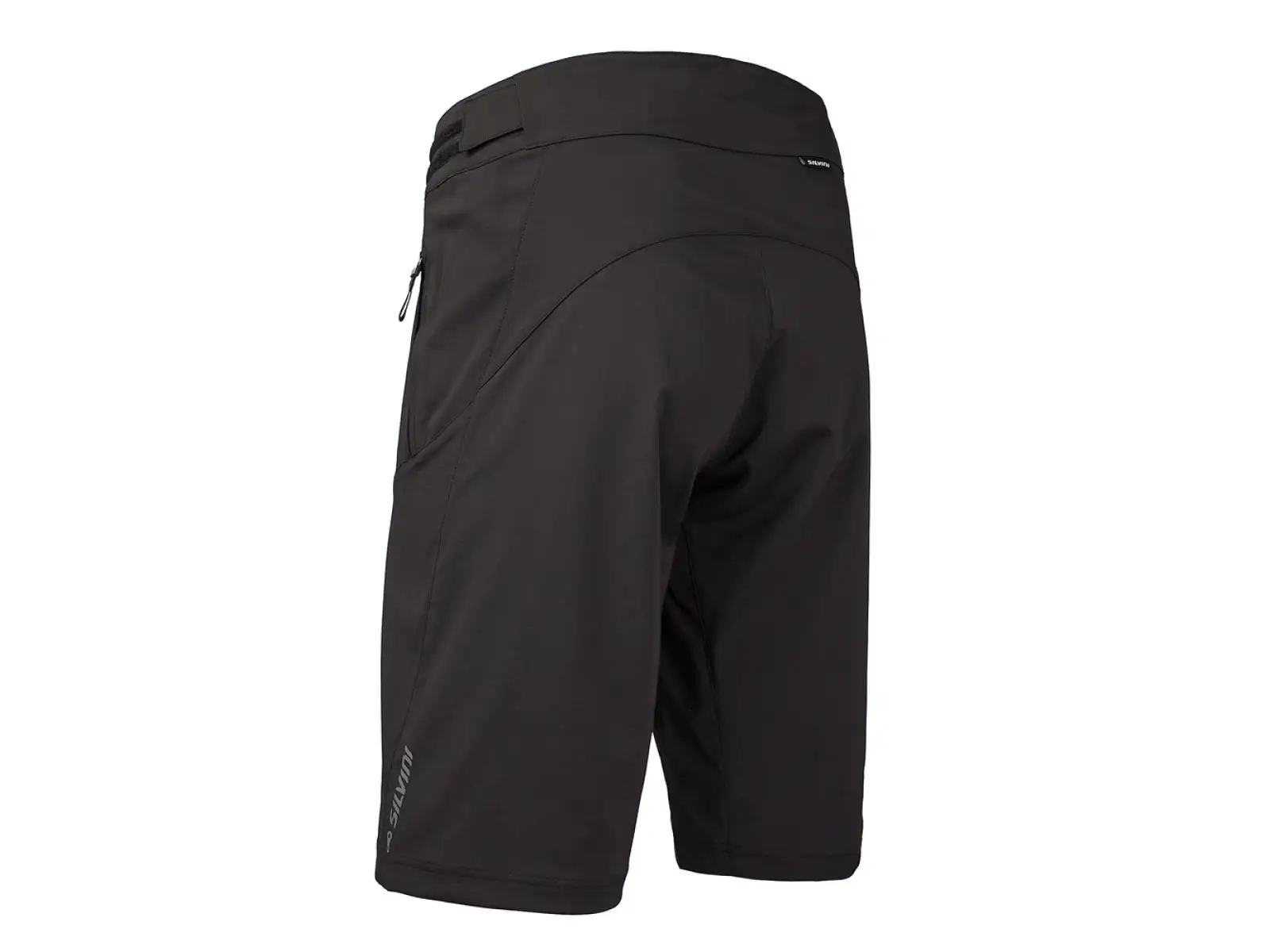 Silvini Dello Herren-Shorts Schwarz/Grau