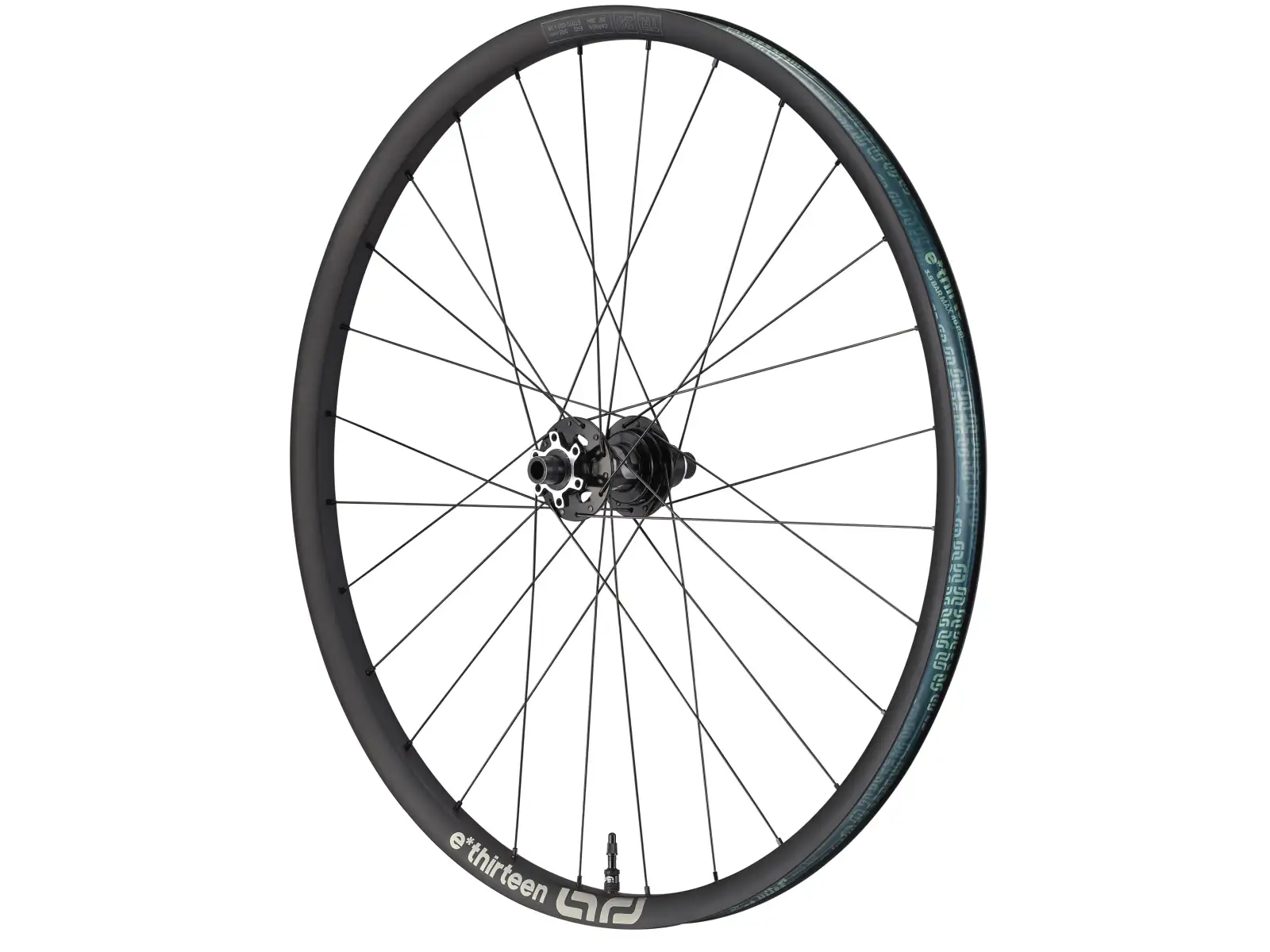 E-13 Optimus Race Carbon Boost 29" Hinterrad SRAM XD Schwarz