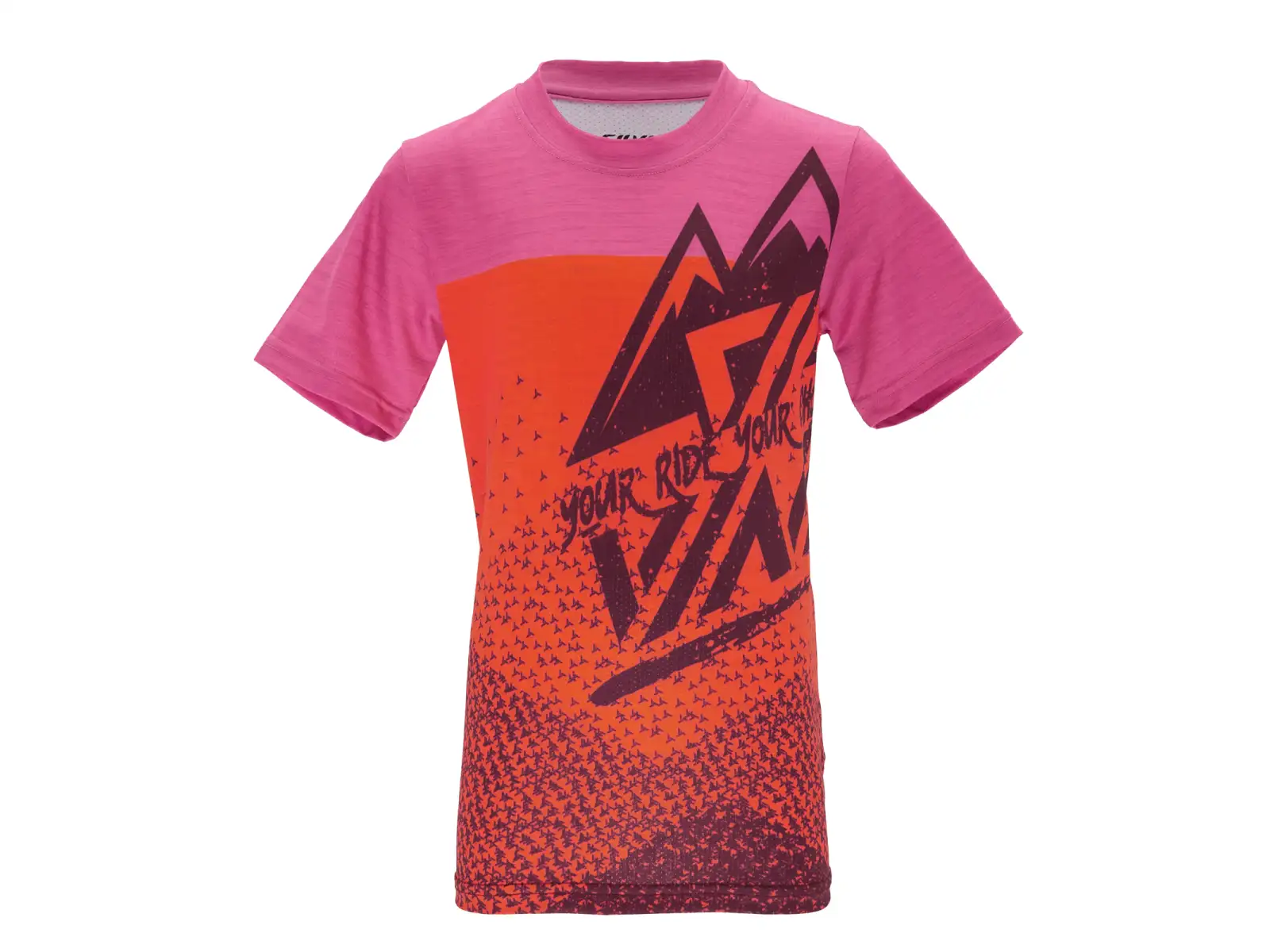 Silvini Denni Kinder Kurzarmtrikot orange/fuchsia