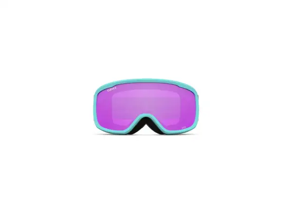 Giro Buster Kinder Skibrille Screaming Teal/Chroma Dot Amber Pink