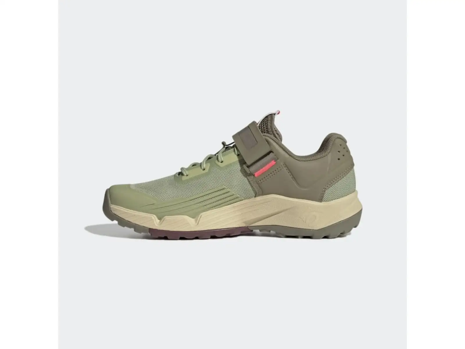 Five Ten Trailcross Clip In Damen Fahrradschuhe Quiet Crimson/Orbit Green/Turbo