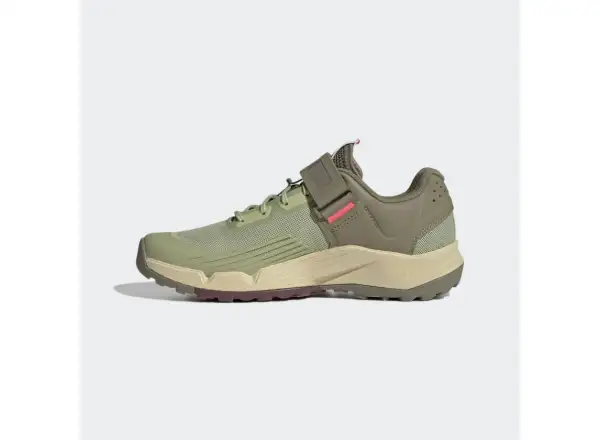 Five Ten Trailcross Clip In Damen Fahrradschuhe Quiet Crimson/Orbit Green/Turbo