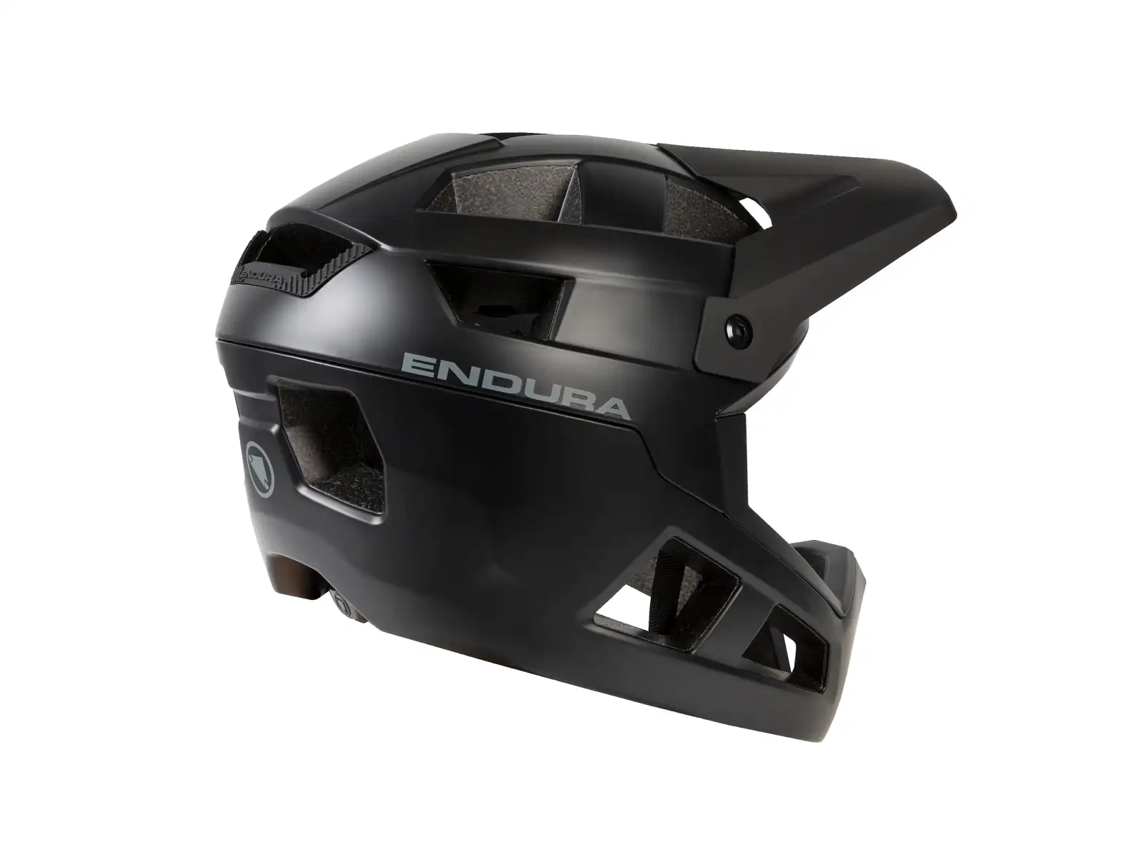 Endura SingleTrack Full Face MIP Helm Schwarz