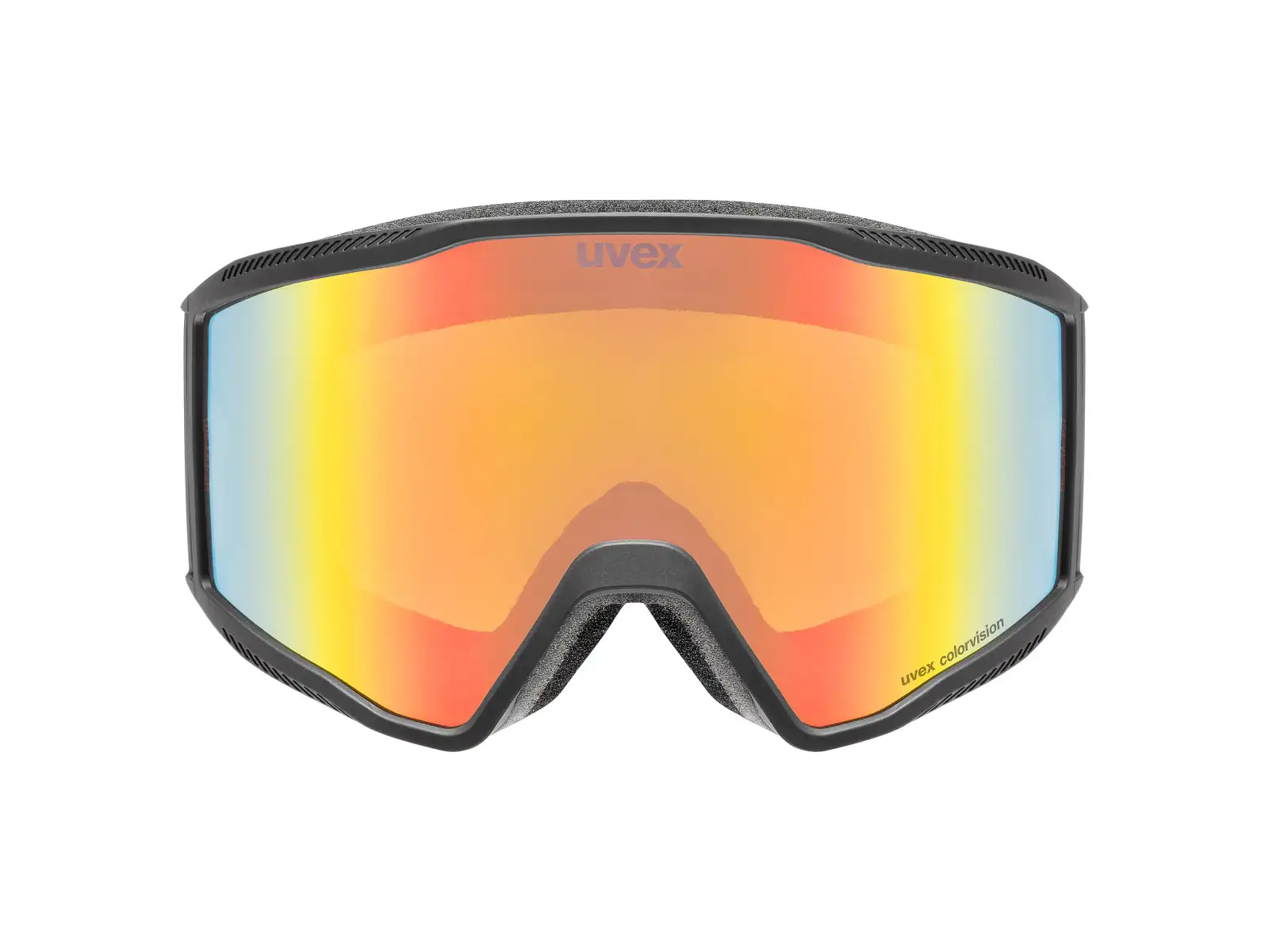 Uvex Blast CV schwarz matt/Regenbogen - gelb