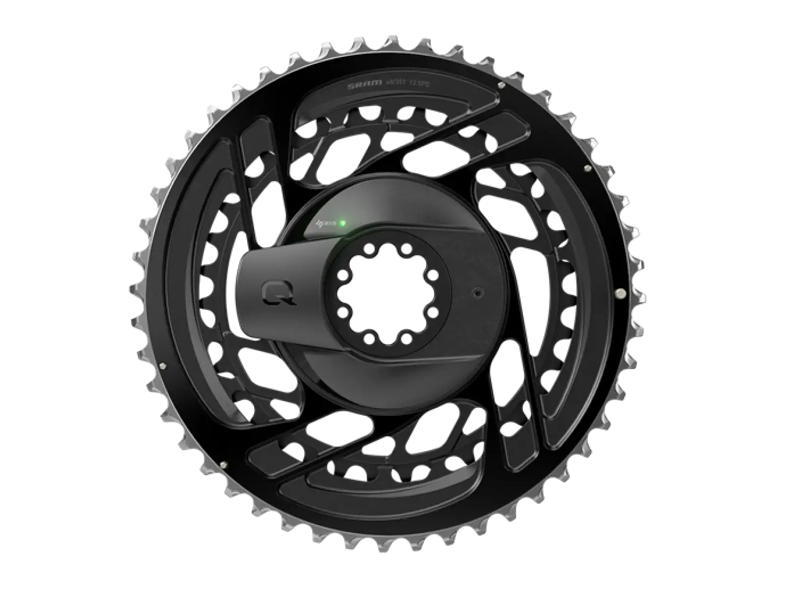 Sram Force AXS D2 Kettenblatt-Kit 48/35 Zähne mit Powermeter