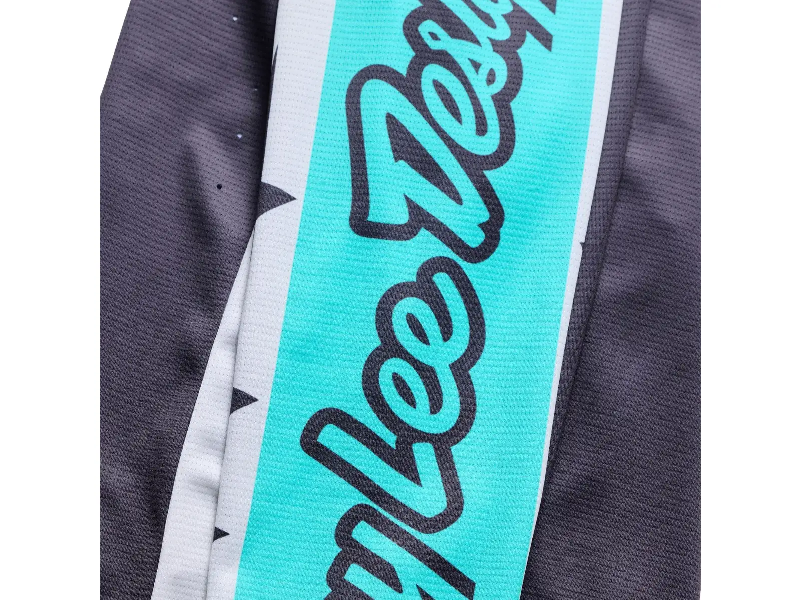 Troy Lee Designs Sprint Pro Herrentrikot mit langen Ärmeln Carbon