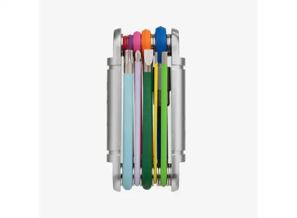 Fabric 11 in 1 Color Coded Mini Multitool