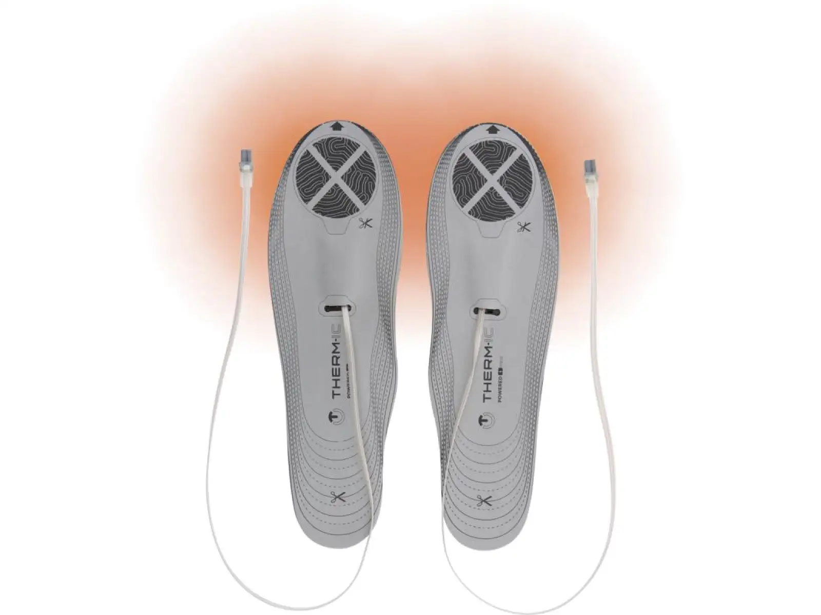 Therm-ic Heat Flat beheizte Einlegesohlen