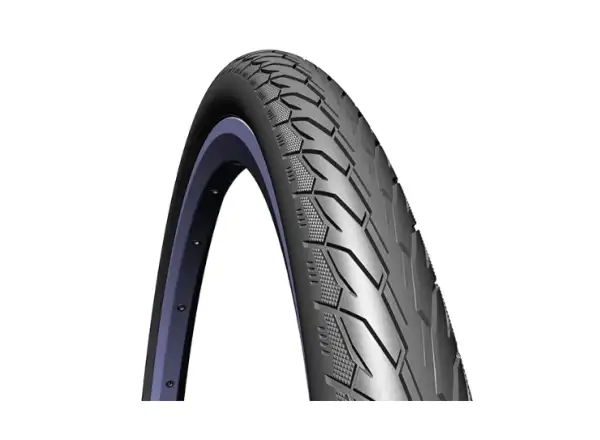 Mitas Flash 700x32C Trekking/City Reifen Draht schwarz.