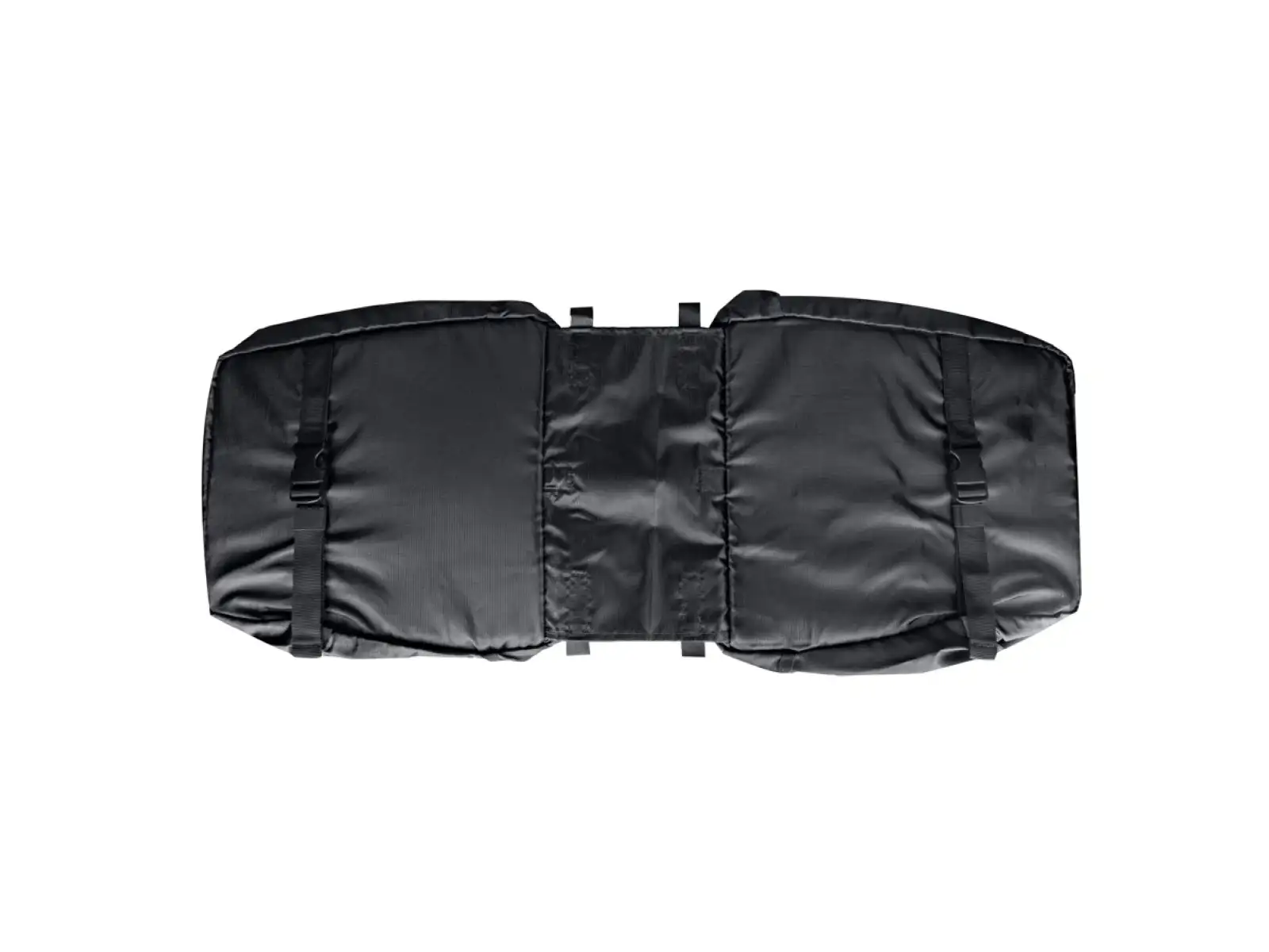 Force Haul Doppelpacktasche für hinteren Gepäckträger 2x8 l schwarz