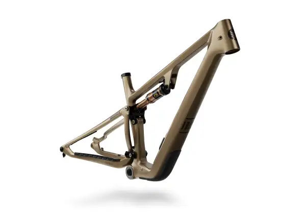 IBIS Ripley SL Rahmenset Gold Rush