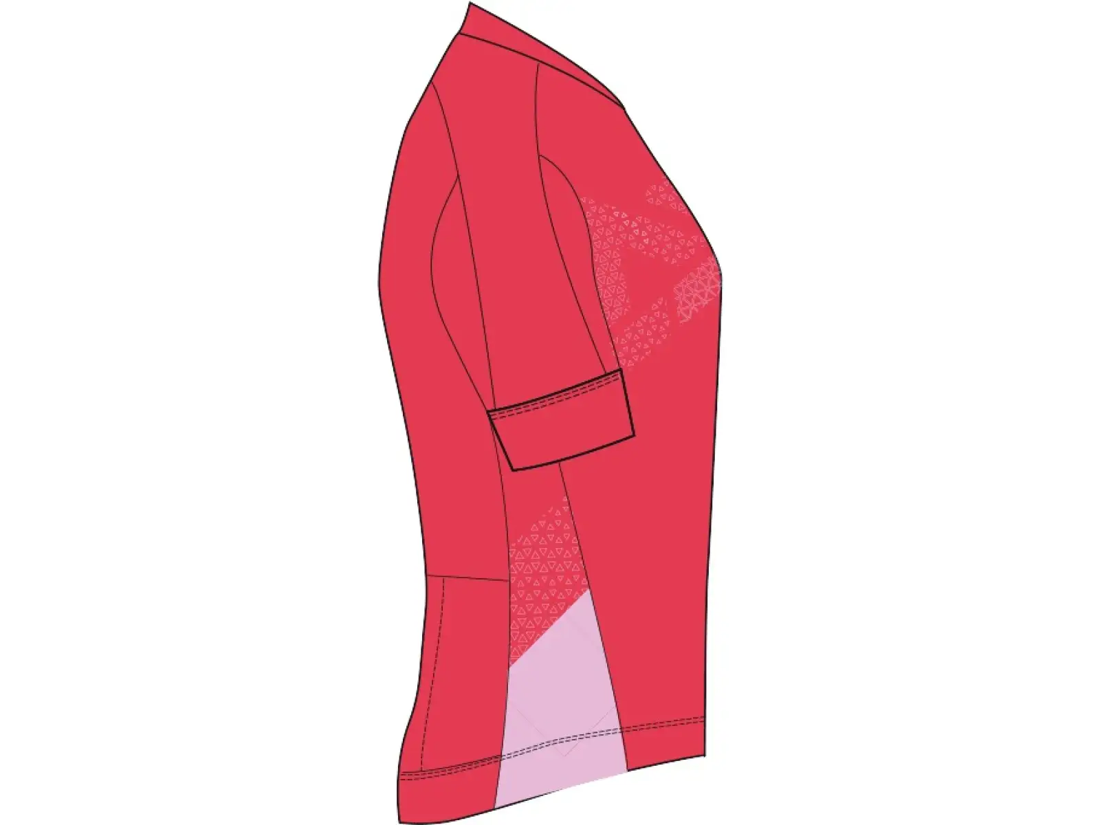 Silvini Rosalia Damen Kurzarmtrikot rubinrosa/pink