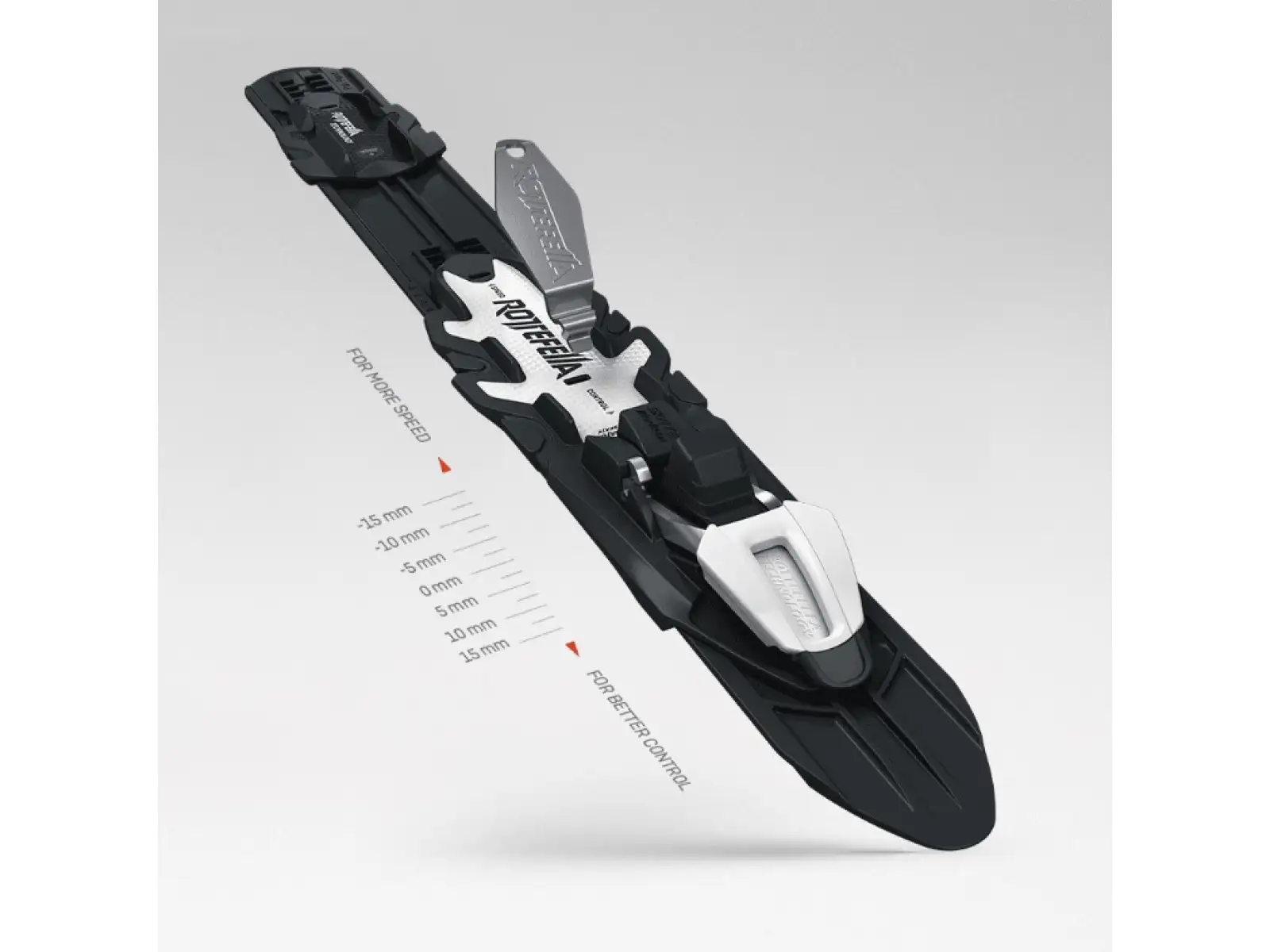 Rottefella Xcelerator 2.0 Skate Bindung für Langlaufski