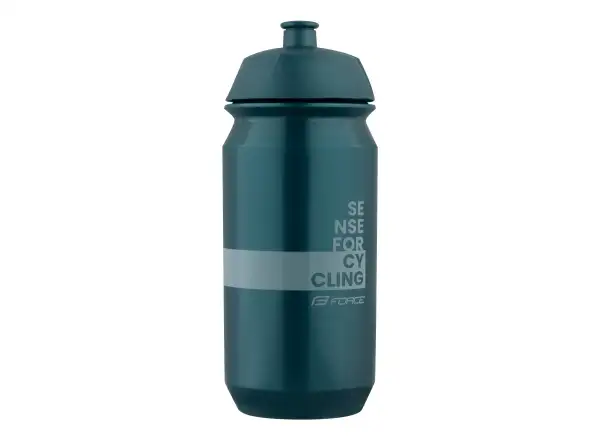 Force Fine Fahrradflasche 500 ml Petrol