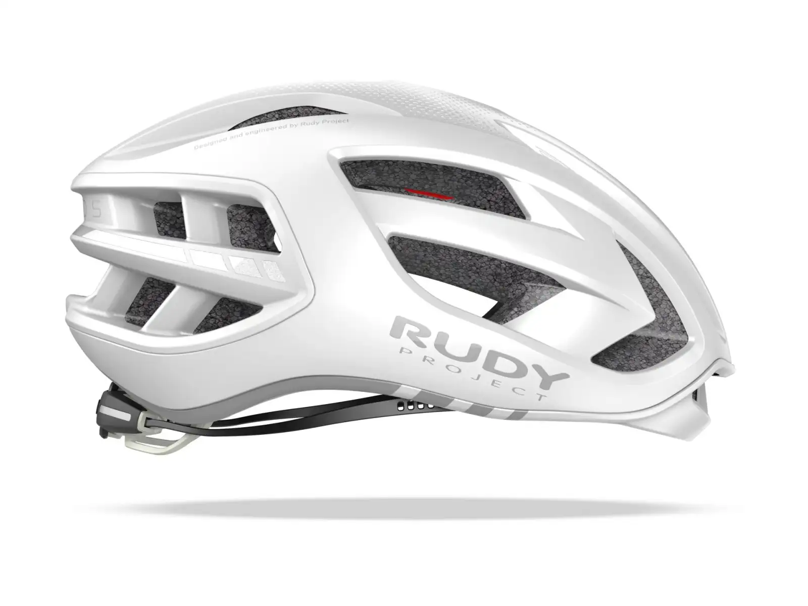 Rudy Project Egos Fahrradhelm weiß
