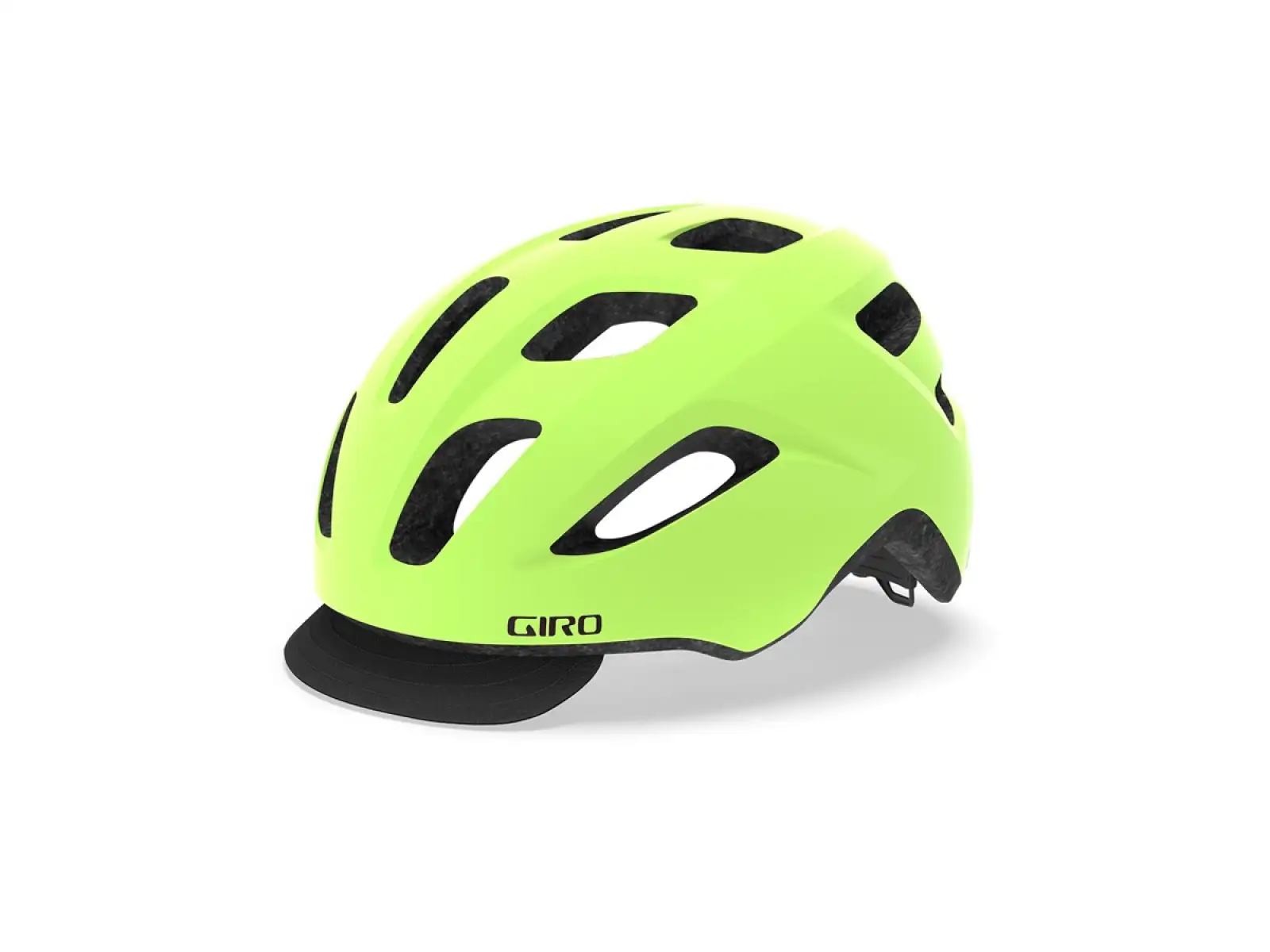 Giro Cormick Stadthelm Mat Highlight Gelb/Schwarz