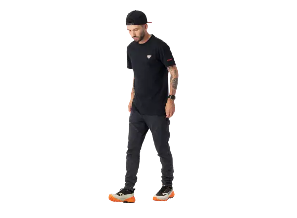 Dynafit 24/7 Graphic Herren T-Shirt Kurzarm Black Out/trail Crew