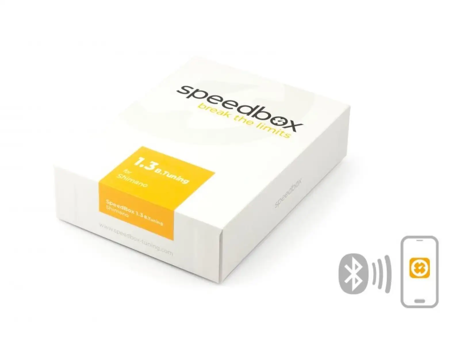 SpeedBox 1.3 für Shimano EP8 + E-Tube Anschluss