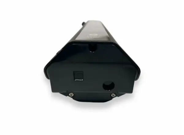 Crussis Akku PANASONIC Li-ion 36V/17,5 Ah / 630 Wh, vollständig integriert, schwarz