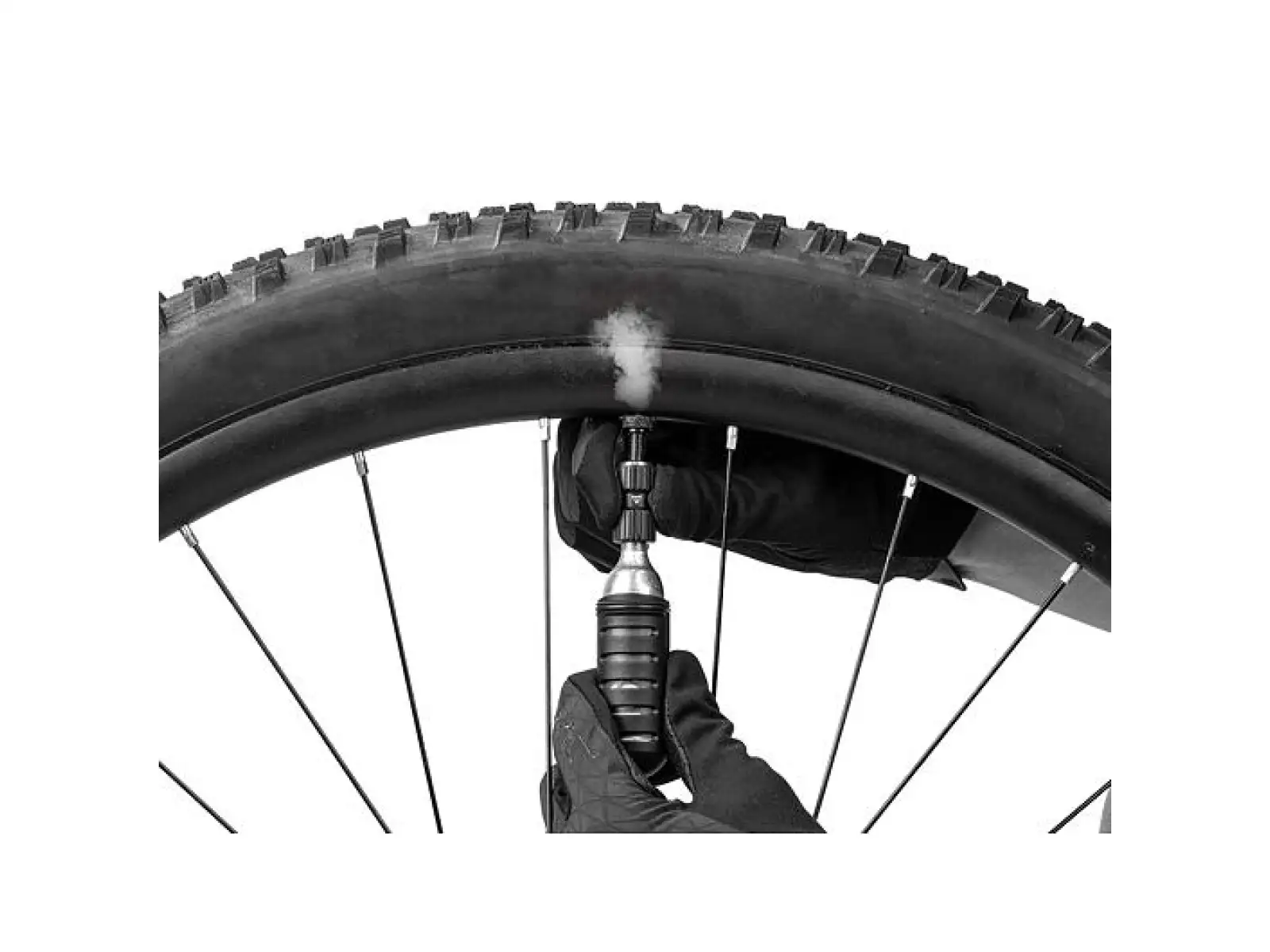 Topeak NanoMaster DF CO2 Pumpe