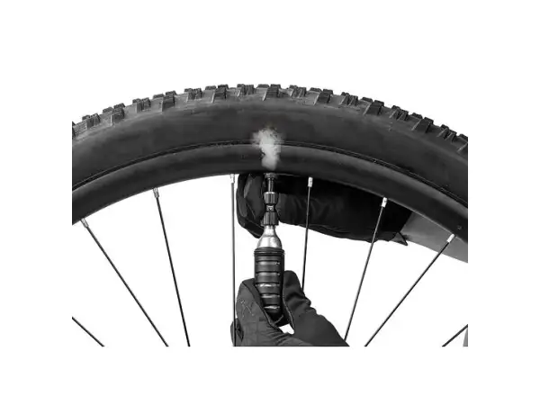 Topeak NanoMaster DF CO2 Pumpe