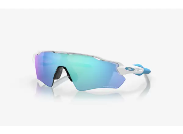 Oakley Radar EV Path Sonnenbrille - Polished White/Prizm Sapphire