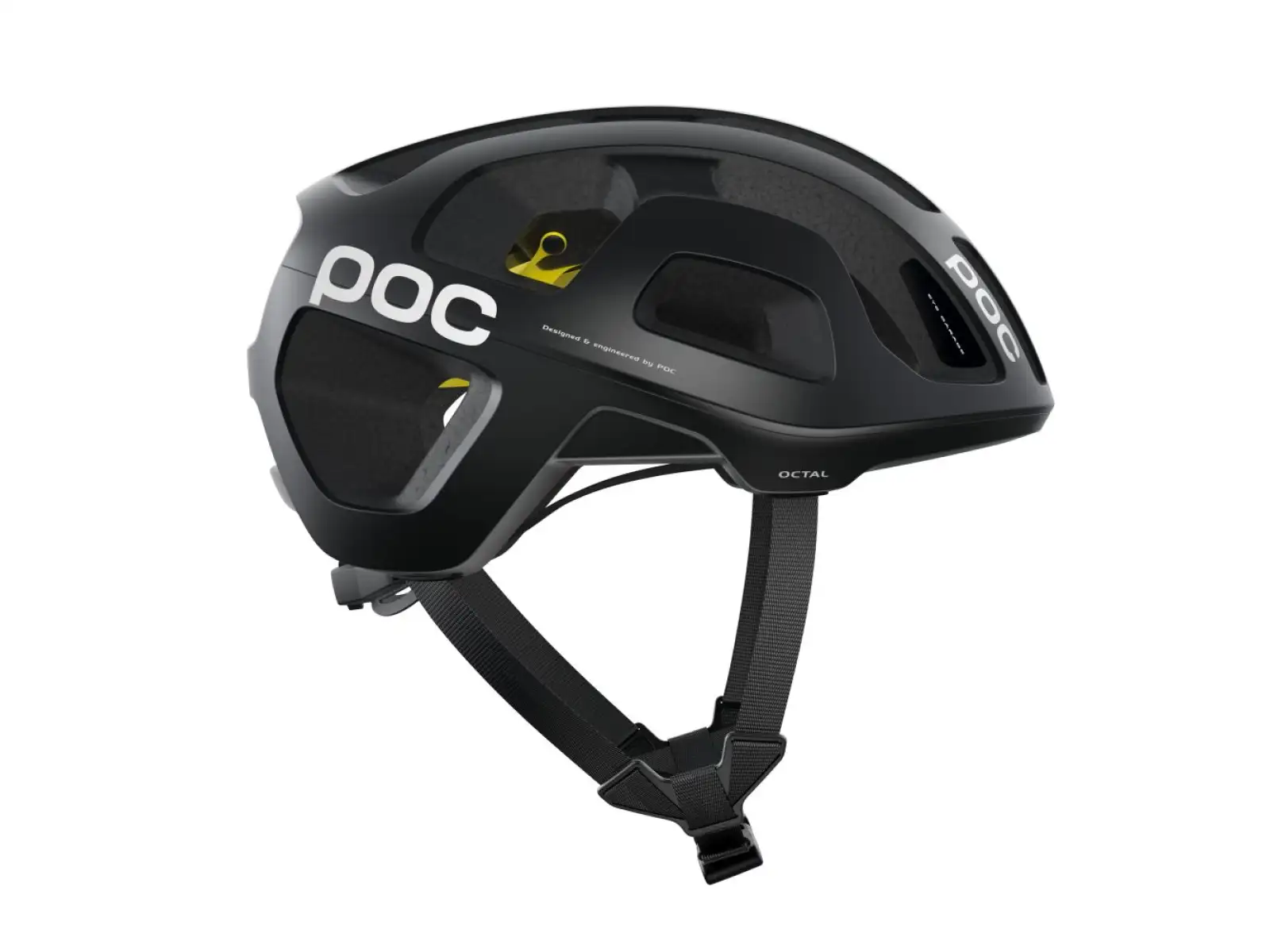 POC Octal MIPS Helm Uranium Black Matt