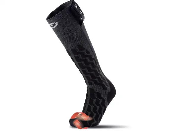Thermic PowerSocks Heat Fusion beheizte Socken + S-pack 1200 Batterie-Set