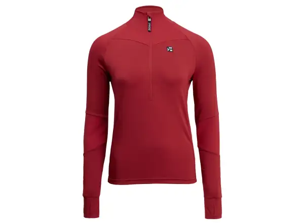 Silvini Latera Damenhoodie Merlot