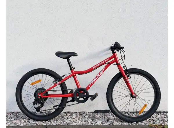 Amulet Speedy Rotes Kinderfahrrad 20 BAZAR