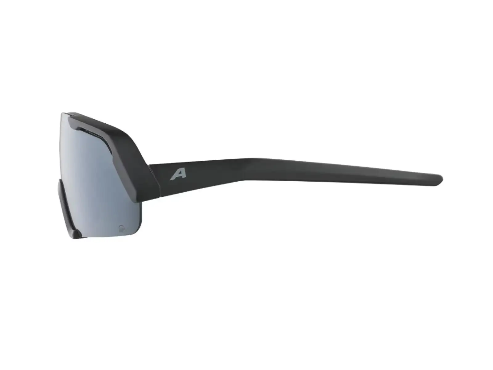 Alpina Rocket Jugend Kinderbrille Black Matt / Mirror Black